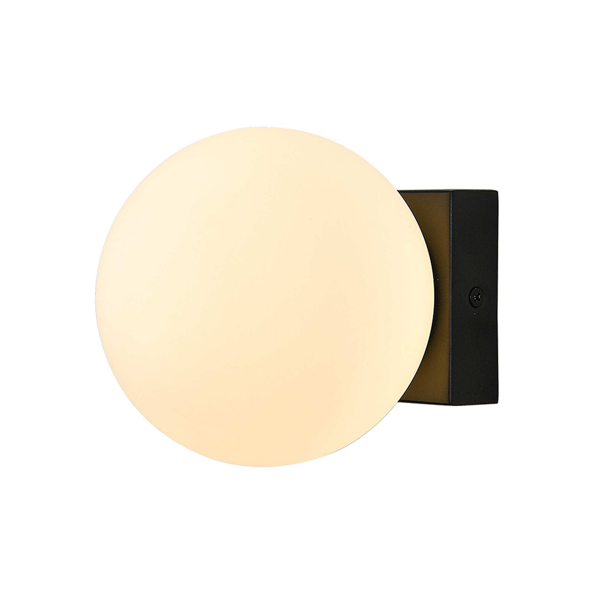 M8889  Puebla Ceiling/Wall Light, 6W LED, 3000K, lm, Black, 3yrs Warranty